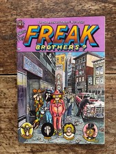 FABULOUS FURRY FREAK BROTHERS