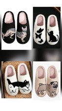 Cute Animal Embroidered Unisex