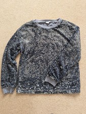 Ladies Next Sequin Top Medium