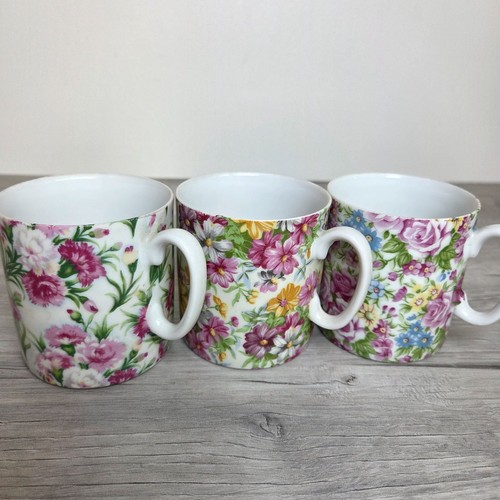 Set vintage style floral - of,
