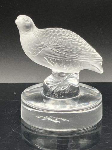 Signed lalique france - signed,