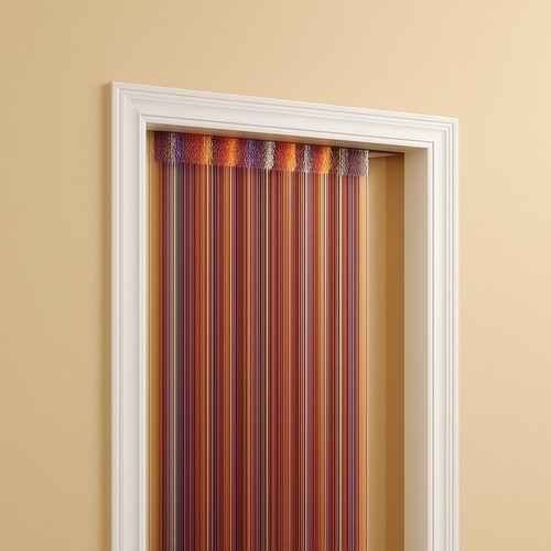 String door curtain - door,