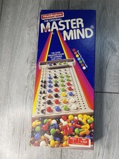 Vintage 1984 Waddingtons MASTERMIND Game - The Original Code Breaking Game