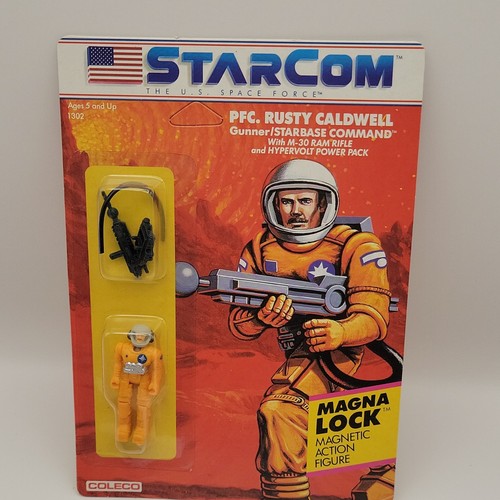 Coleco starcom pfc rusty - starcom,