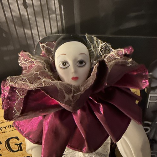 Haunted jester doll - jester,