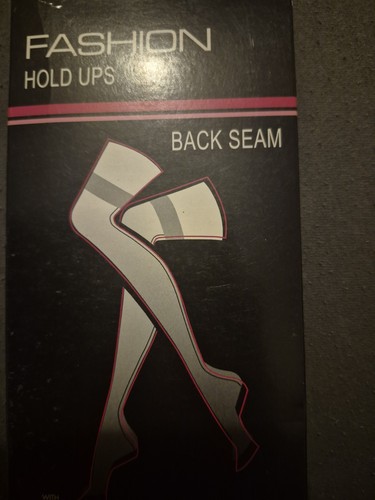 Fashion back seam black hold - fashion,