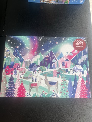 Whsmith 1000 piece jigsaw - 1000,
