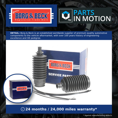 Steering rack boot - steering,
