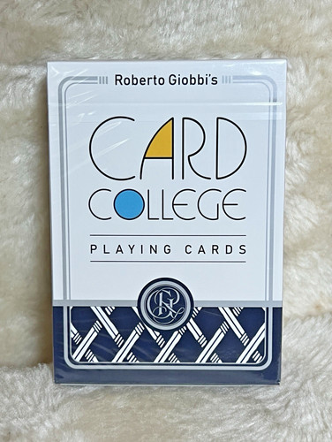 Card college playing cards - card,