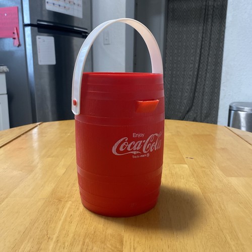 Plastic barrel coca - barrel, coca-cola