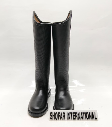 Handmade black leather - handmade,