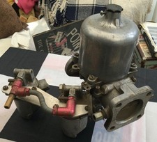 SU HS8 Carburettor with twin fuel float chamber assembly