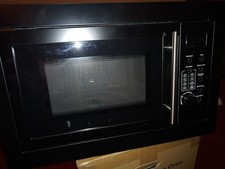 Integrated microwave oven new