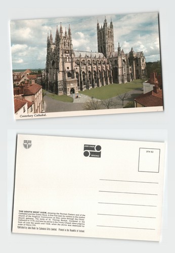 Postcard canterbury - postcard,