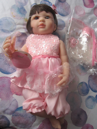 Reborn doll baby full - 22",