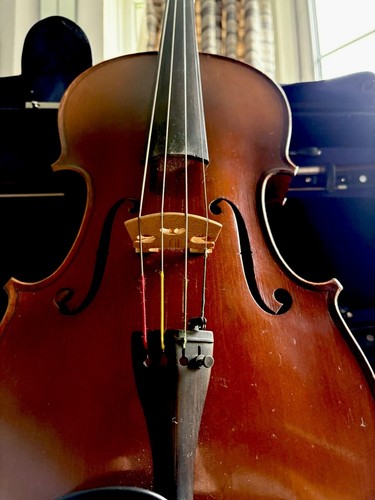 French handmade viola - handmade,