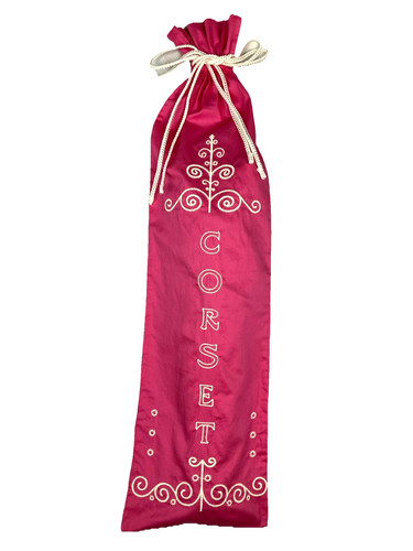 Corset travel storage pouch - storage,