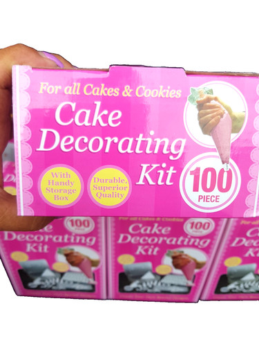 Cake decorating set - cake,