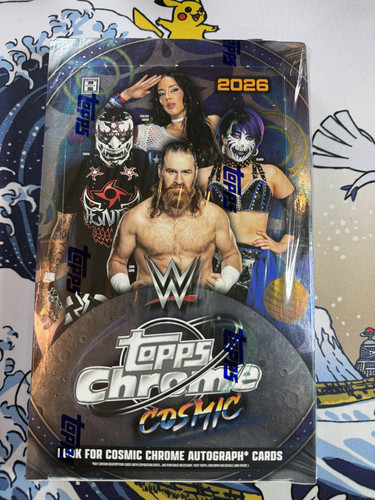 Topps chrome 2026 wwe - wwe, cosmic