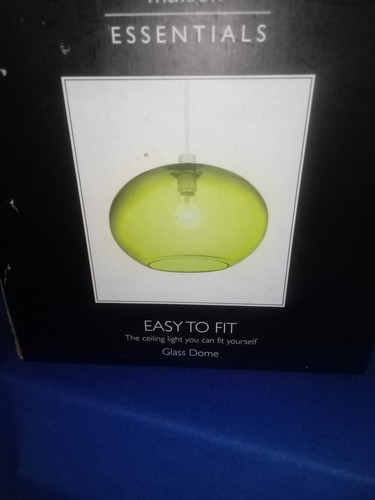 Glass dome ceiling light - dome,