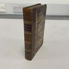 Quarterly Review July-October 1858 Antiquarian Leather Bound Book J Murray