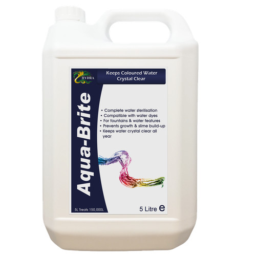 Hydra aqua brite - (keeps, dyed