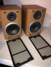 Pair of Sony SS-CMD373 Base-Reflex Bookshelf Speakers - Tested & Working