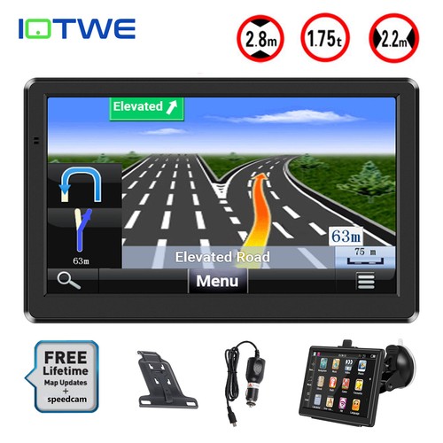 Iotwe truck car - 7",