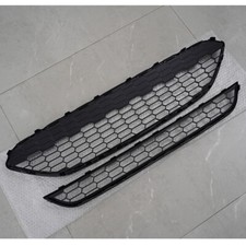FOR 13-17 FORD FIESTA MK7 ZETEC S HONEYCOMB FRONT UPPER & LOWER AIR-INLET GRILLE