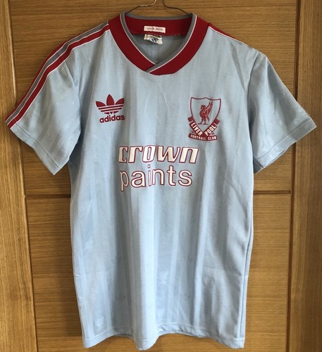 Liverpool 1987 away shirt - liverpool, 1987/88