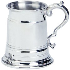 Pewter Tankard Old London
