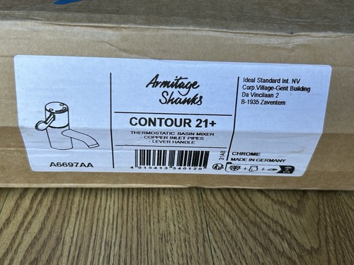 Armitage shanks contour - shanks, 21+
