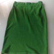 Emerald Green Skirt H and M Pencil Skirt 30" Waist