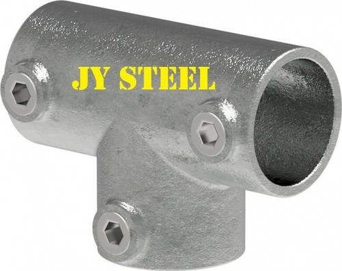 Galvanised key clamp