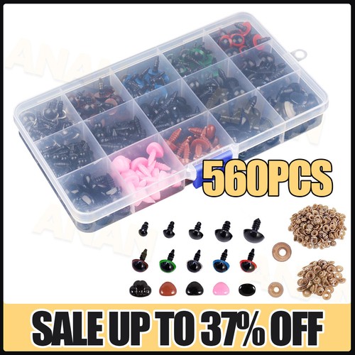 560pcs safety noses eyes - noses, and