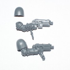 Warhammer 40K Space Marines Bladeguard Veterans Heavy Bolt Pistol x 2 [Bits]