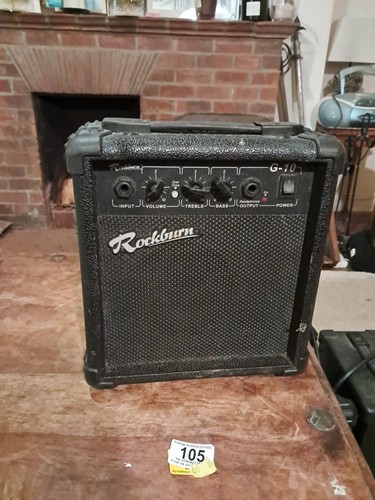 Rockburn guitar amplifier - guitar,