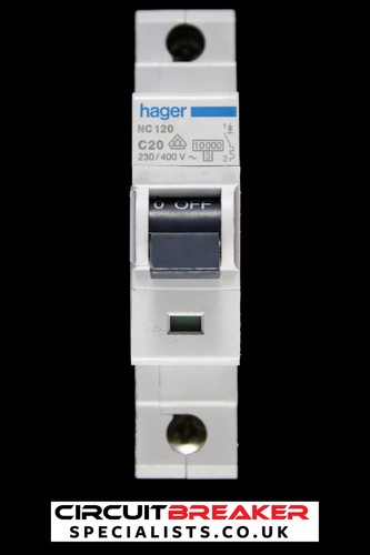 Hager amp curve 10ka - curve, c