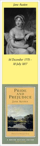 Classic authors bookmarks - classic,