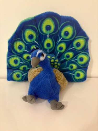 Stuffed peacock wild republic - peacock,