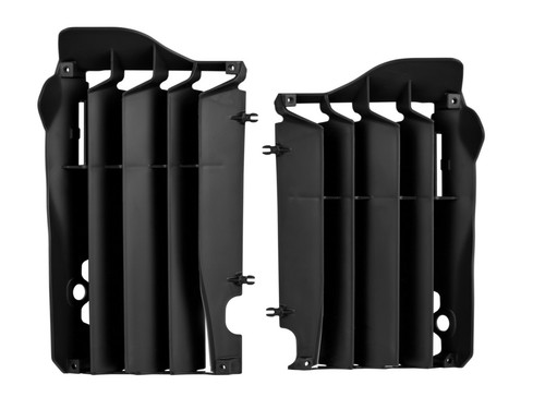 Honda radiator rad louvers - radiator,