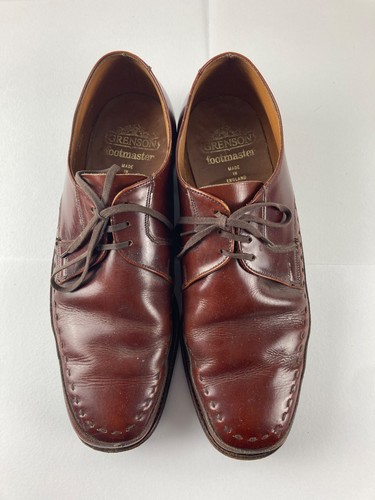 Grenson leather shoes size 5 - shoes, 7.5