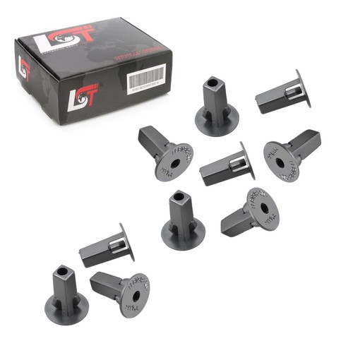 10x mud flap clips for - mud,