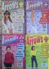 4 x Just Arrows+ Arrow Word