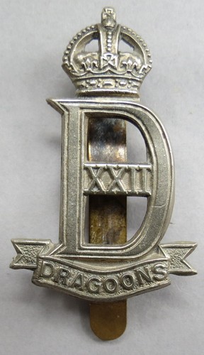 Military cap badge 22nd - cap,