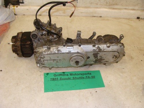 1985 suzuki shuttle fa50 - suzuki,