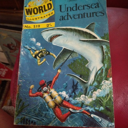 Classics illustrated 519 - illustrated, #519