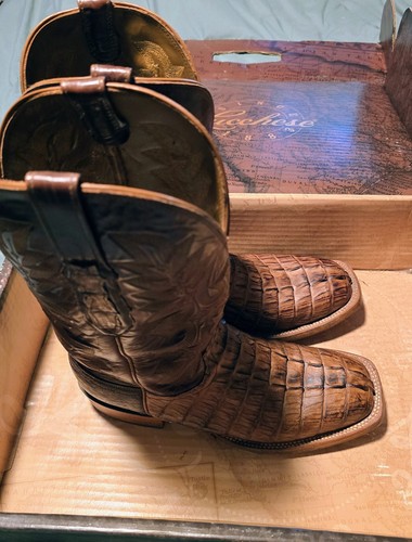 Lucchese caiman hornback - hornback, tail