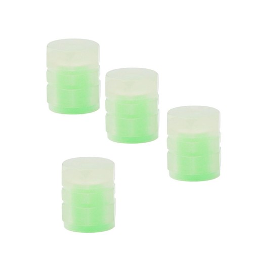 4pcs car tire valve - 4pcs, caps