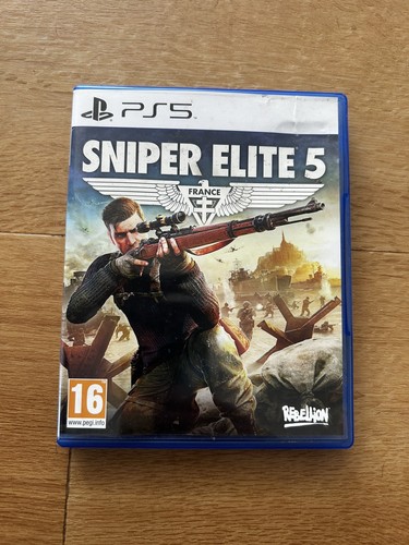 Sniper elite playstation 5 - sniper,